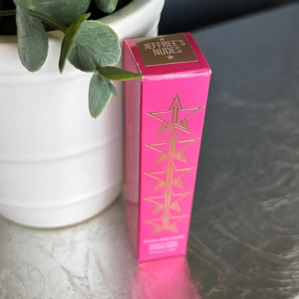 Jeffree Star Velour Liquid Matte Jeffree's Nudes Lipstick Light Nude New in Box
